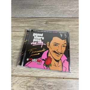 Grand Theft Auto Vice City OST Volume 3 Emotion 98.3 CD Fernando Martinez 2002